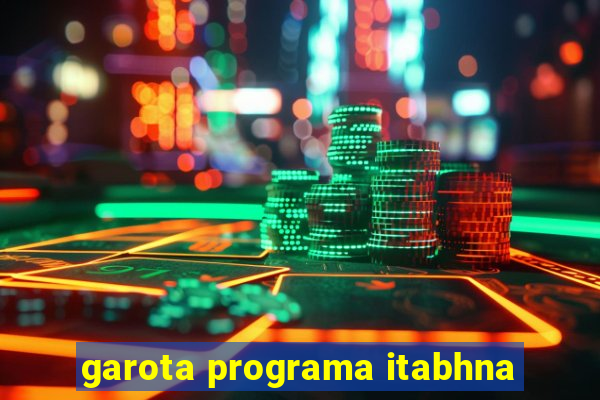 garota programa itabhna